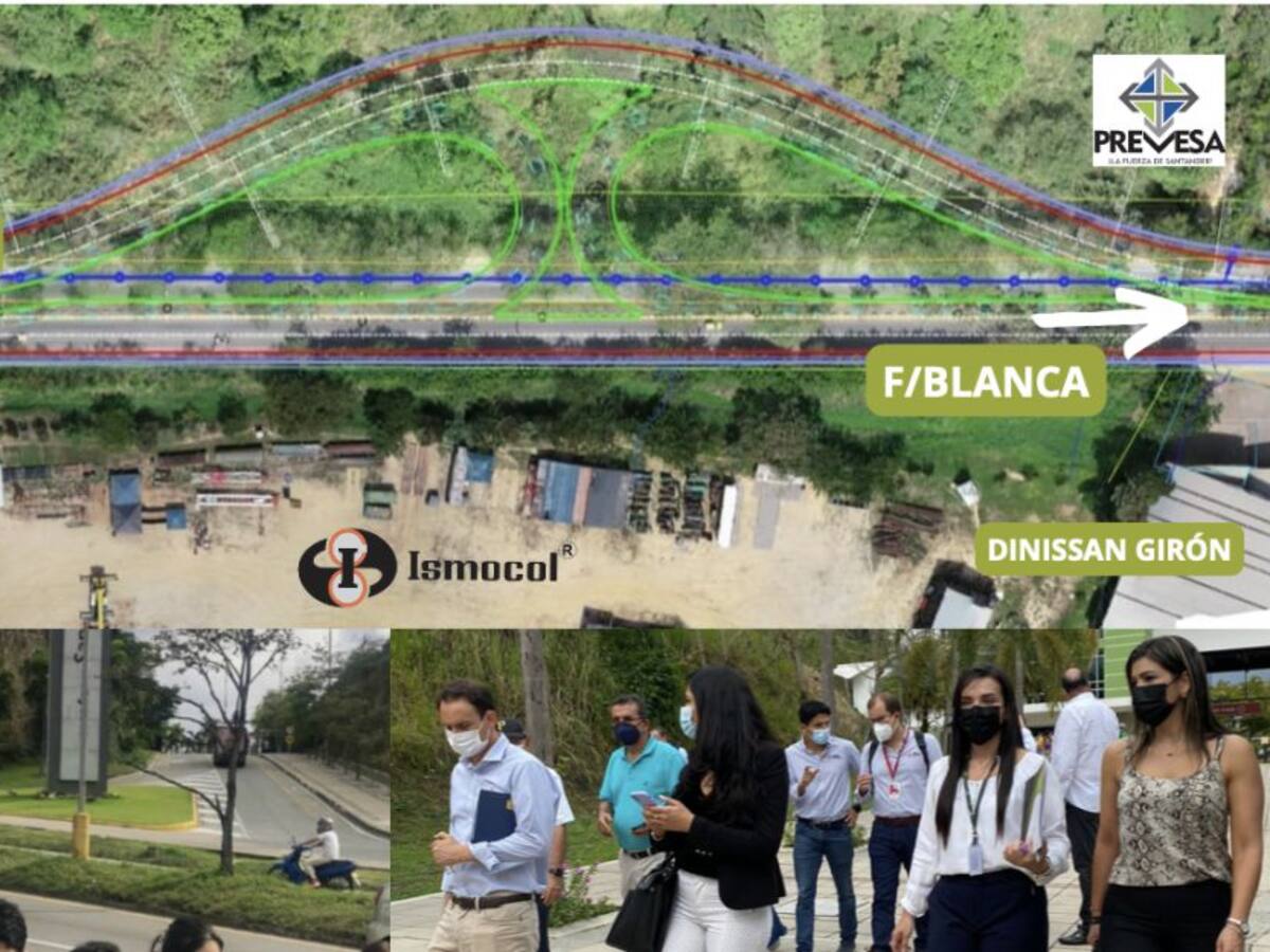 Se inician obras de un retorno y dos puentes en el anillo vial