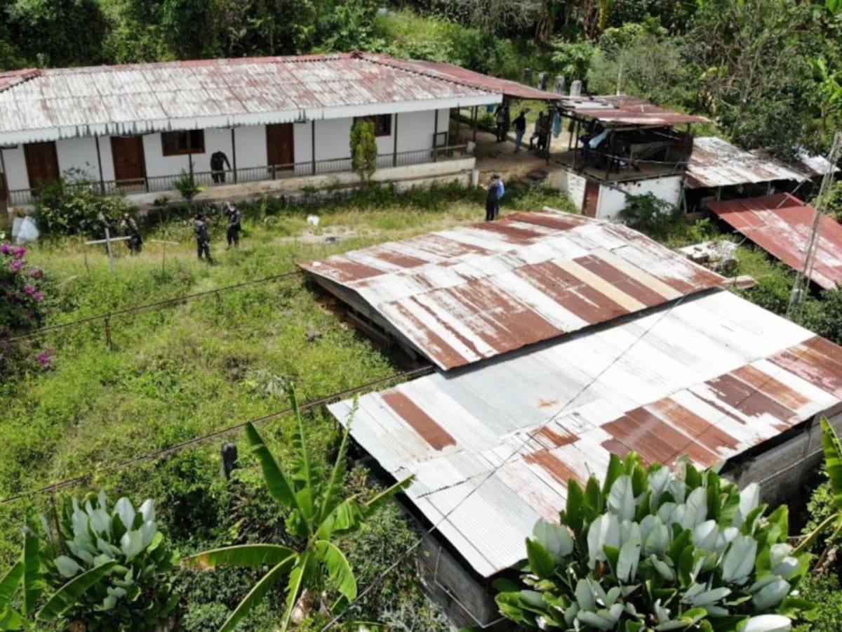 Decomisan con fines de extinción de dominio finca del testigo Monsalve