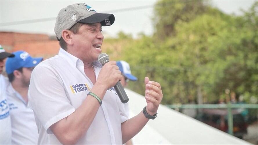 El candidato conservador a la Alcaldía de Cartagena, Antonio Quinto Guerra Varela. Foto: Cortesía de la campaña de Quinto Guerra.