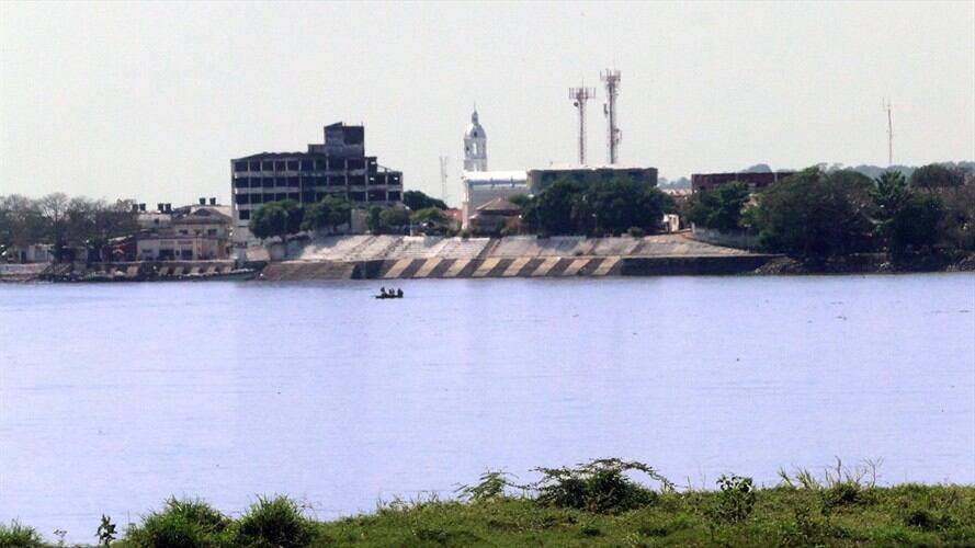 Alcalde de El Banco descarta vertimiento de hidrocarburos sobre el río Magdalena. Foto: Alcaldía El Banco