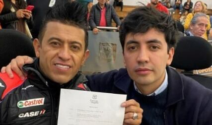 Julián Forero y Ángelo Schiavenato