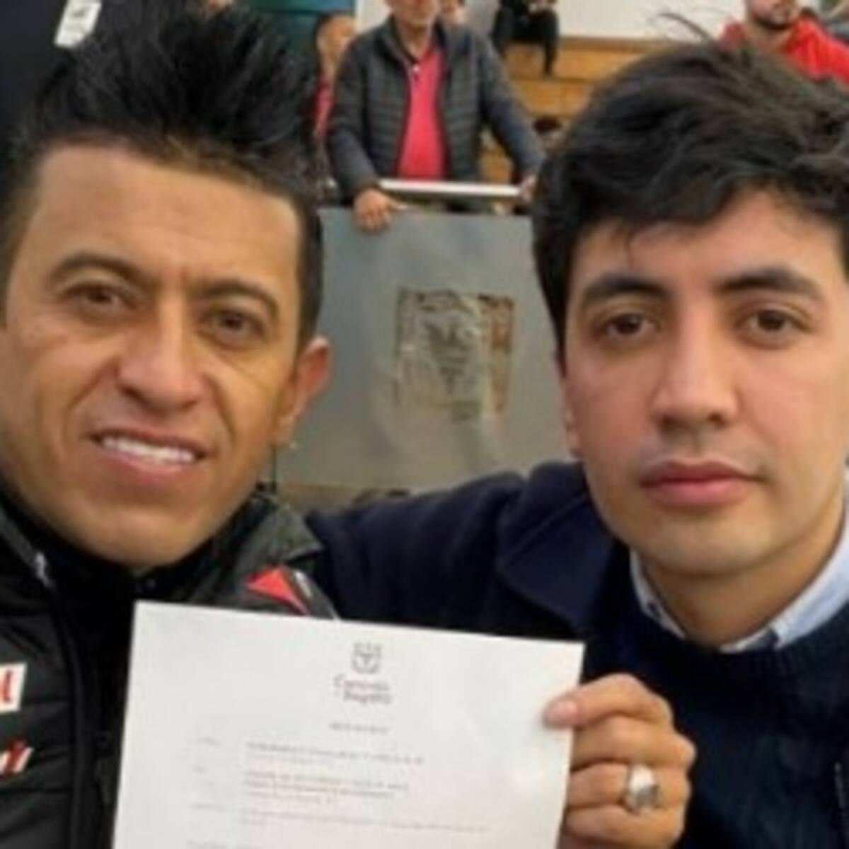 A juicio disciplinario “Fuchi” y Schiavenato por ingresar moto al Concejo de Bogotá
