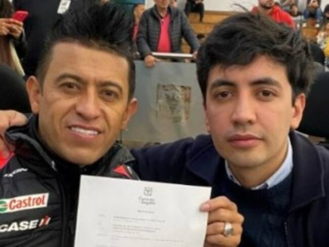 Julián Forero y Ángelo Schiavenato