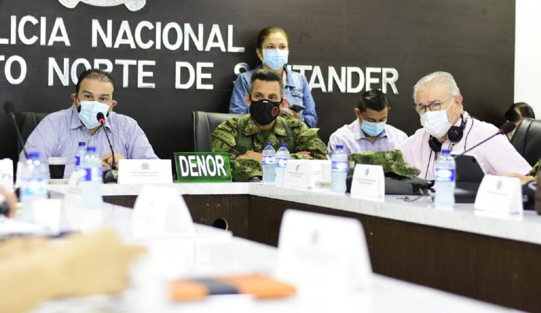 PMU en Cúcuta