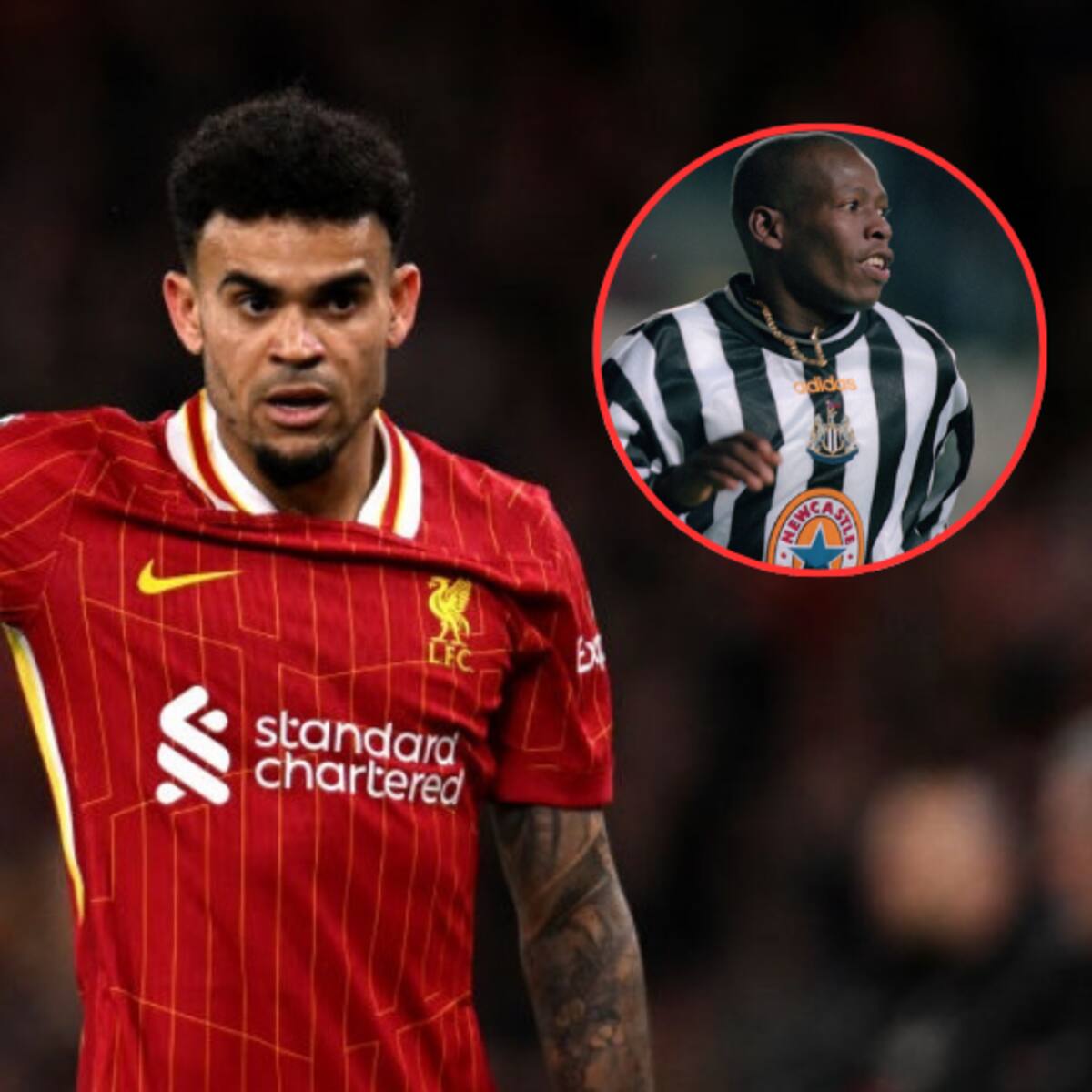 Luis Díaz acecha un récord de Tino Asprilla: esto le falta para conseguirlo en Premier League