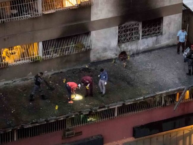 Grupo rebelde se atribuyó atentado contra Maduro