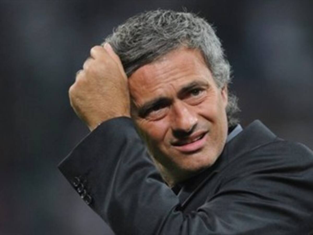 Mourinho cree que a Guardiola le dejan hacer cosas que a él no le permiten