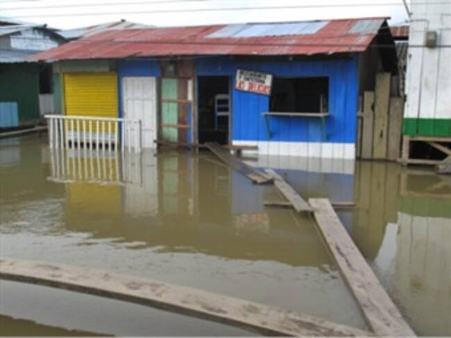 Comienza a bajar el nivel de las inundaciones en Chocó