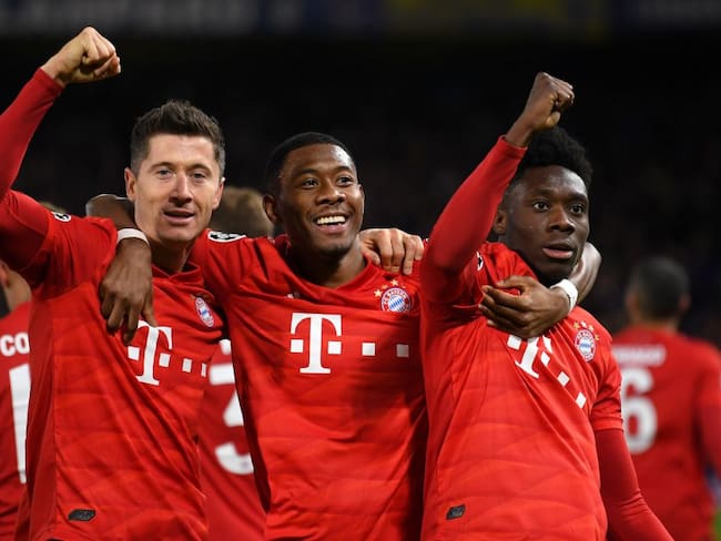 Bayern, sin piedad: goleó a Chelsea en Inglaterra y saborea los cuartos