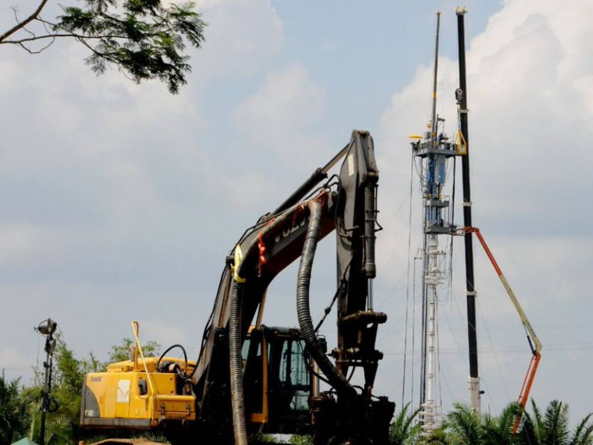 Producción de petróleo en febrero fue de tan solo 739.542 barriles por día