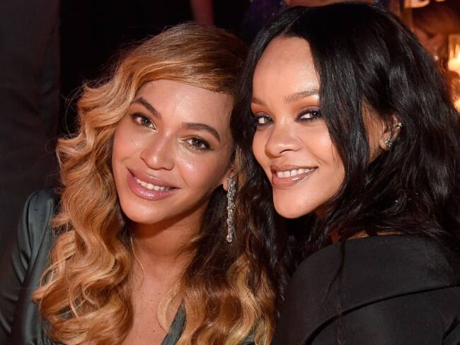Rihanna y Beyoncé, juntas en una foto