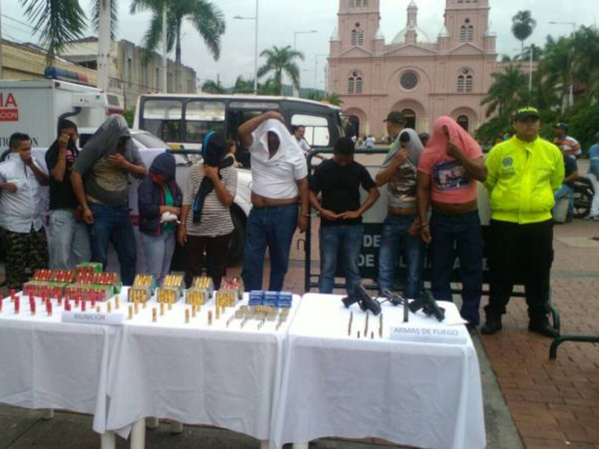 Ofensiva contra el microtrafico deja la captura de 20 personas