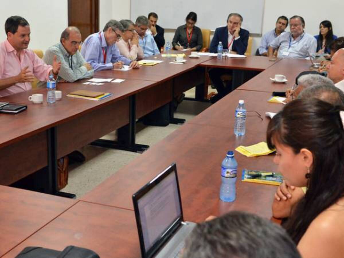 Gobierno y Farc ‘destraban’ negociaciones sobre justicia