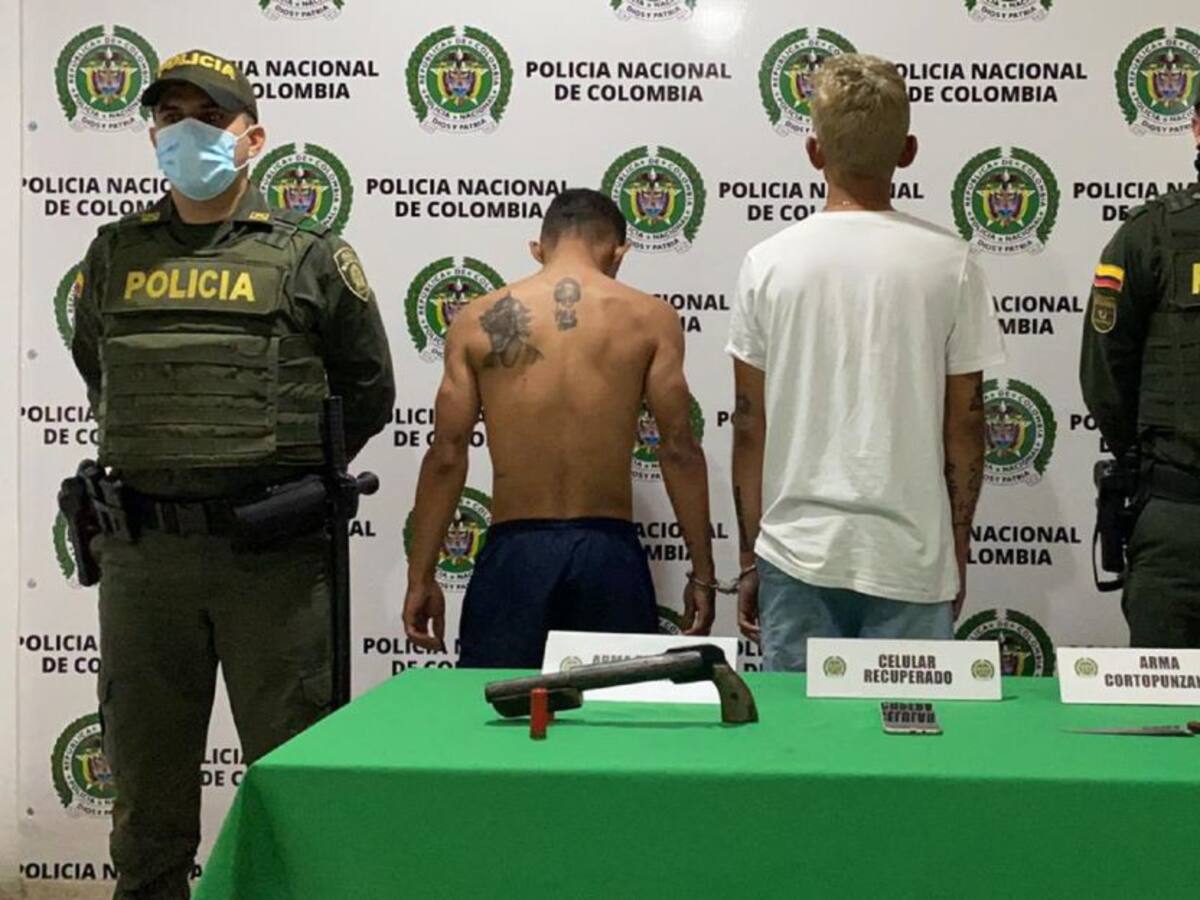 VIDEO: Capturados ladrones involucrados en varios hurtos