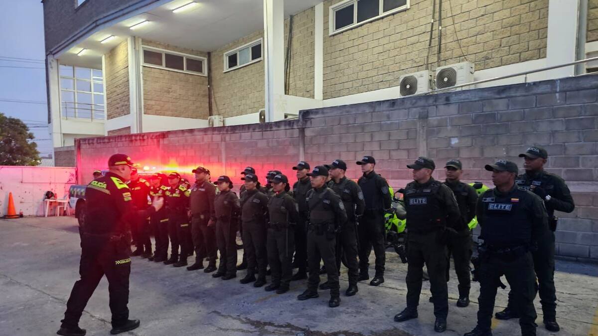 Las medidas de seguridad de la Policía de Barranquilla por ‘plan pistola’: hay alertas en los CAI