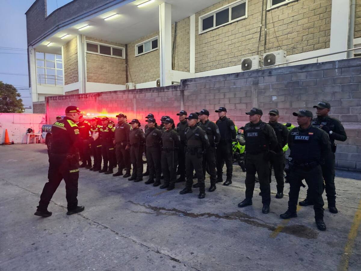 Las medidas de seguridad de la Policía de Barranquilla por ‘plan pistola’: hay alertas en los CAI