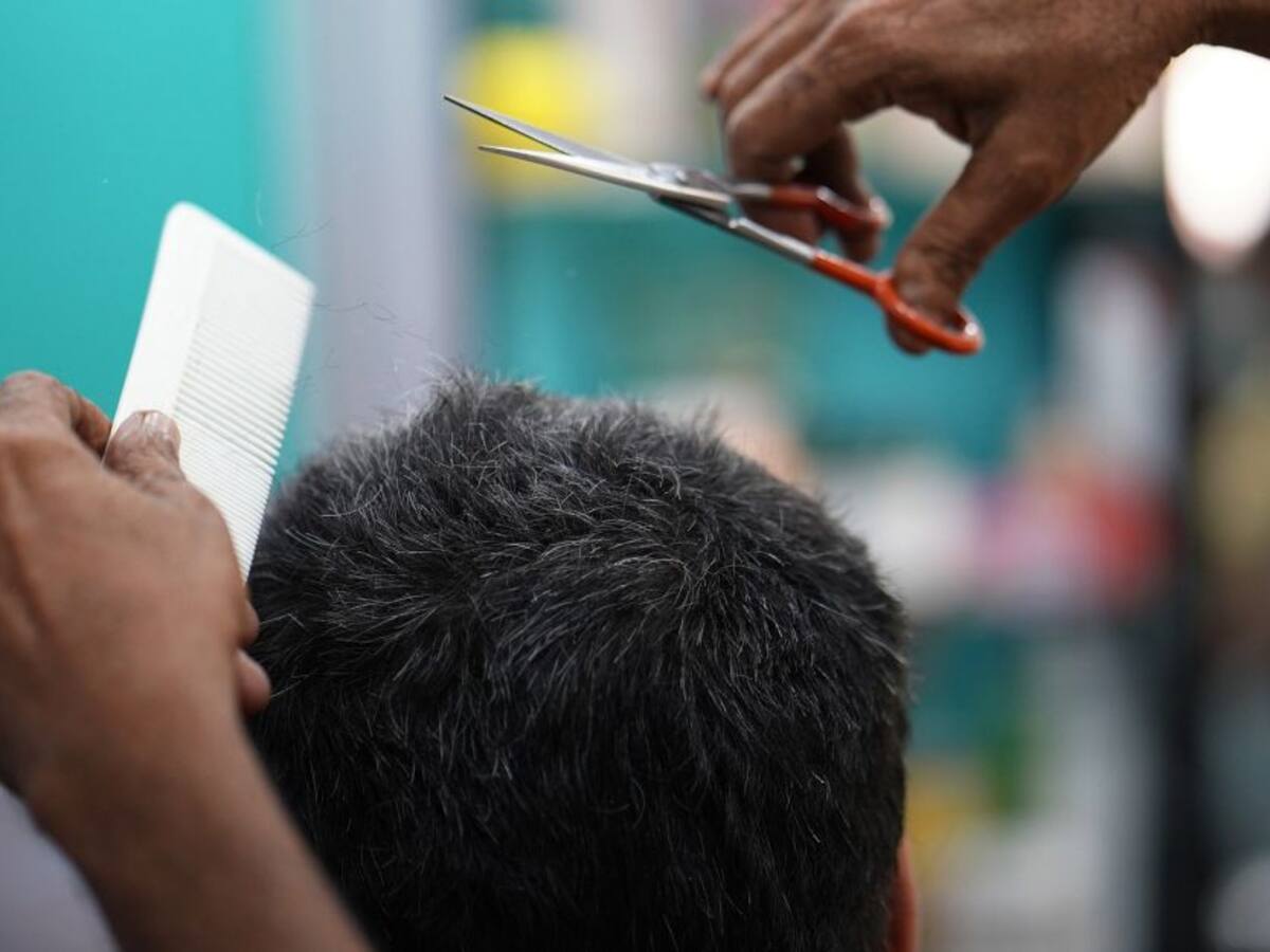 Cita previa para peluquearse