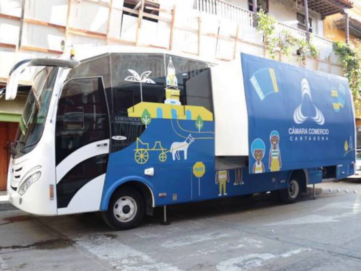 Cámara Móvil de la Cámara de Comercio de Cartagena recorrerá Bolívar