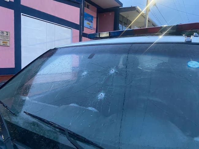 Policía se enfrentó a delincuentes por el hurto de una camioneta en Norte de Santander