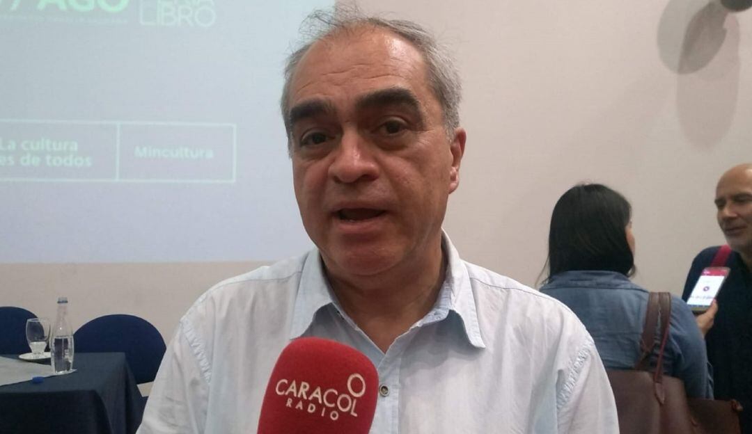 Alejandro cEballos Márquez, rector de la Universidad de Caldas