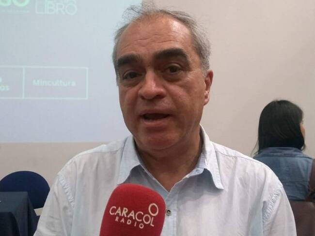 Alejandro cEballos Márquez, rector de la Universidad de Caldas