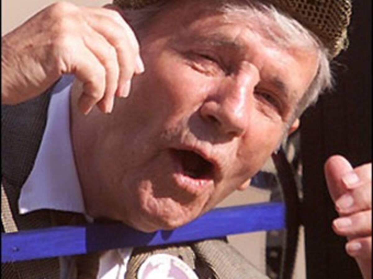 Muere a los 95 años de edad el payaso favorito de Charlie Chaplin