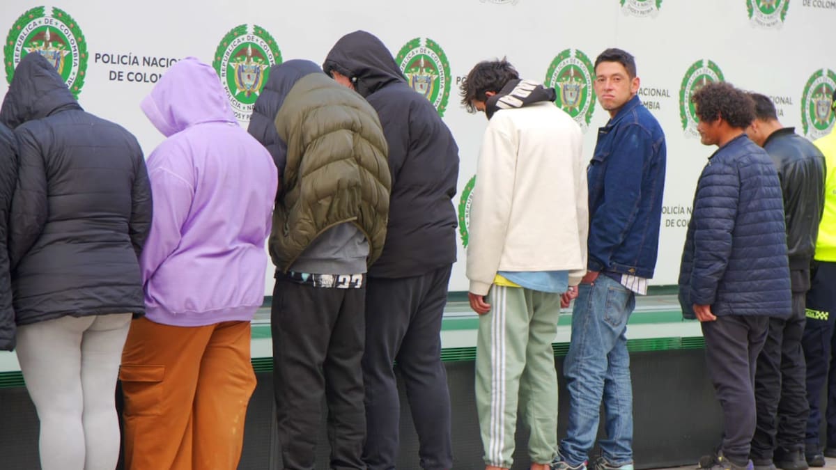 Capturan a ‘Los Seguros’, banda liderada por madre e hijo que traficaba drogas y torturaba víctimas