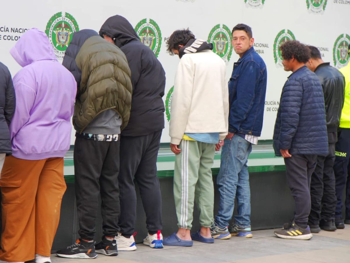 Capturan a ‘Los Seguros’, banda liderada por madre e hijo que traficaba drogas y torturaba víctimas