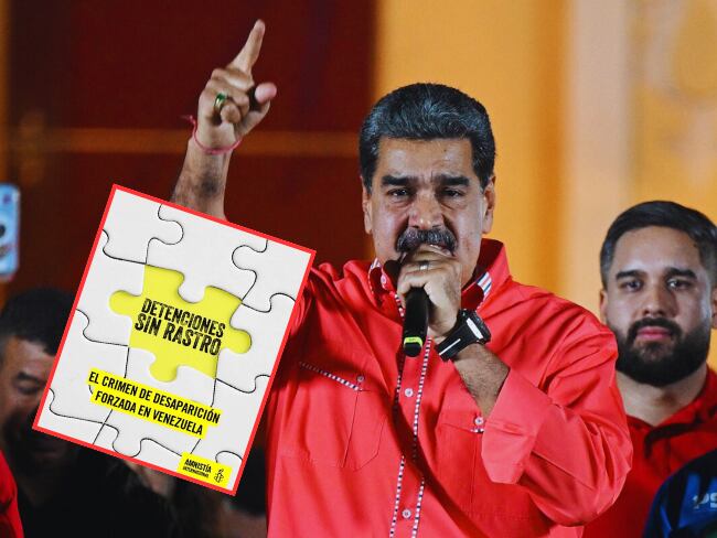 Amnistía Internacional: Venezuela sigue cometiendo desapariciones forzadas como crímen de lesa humanidad