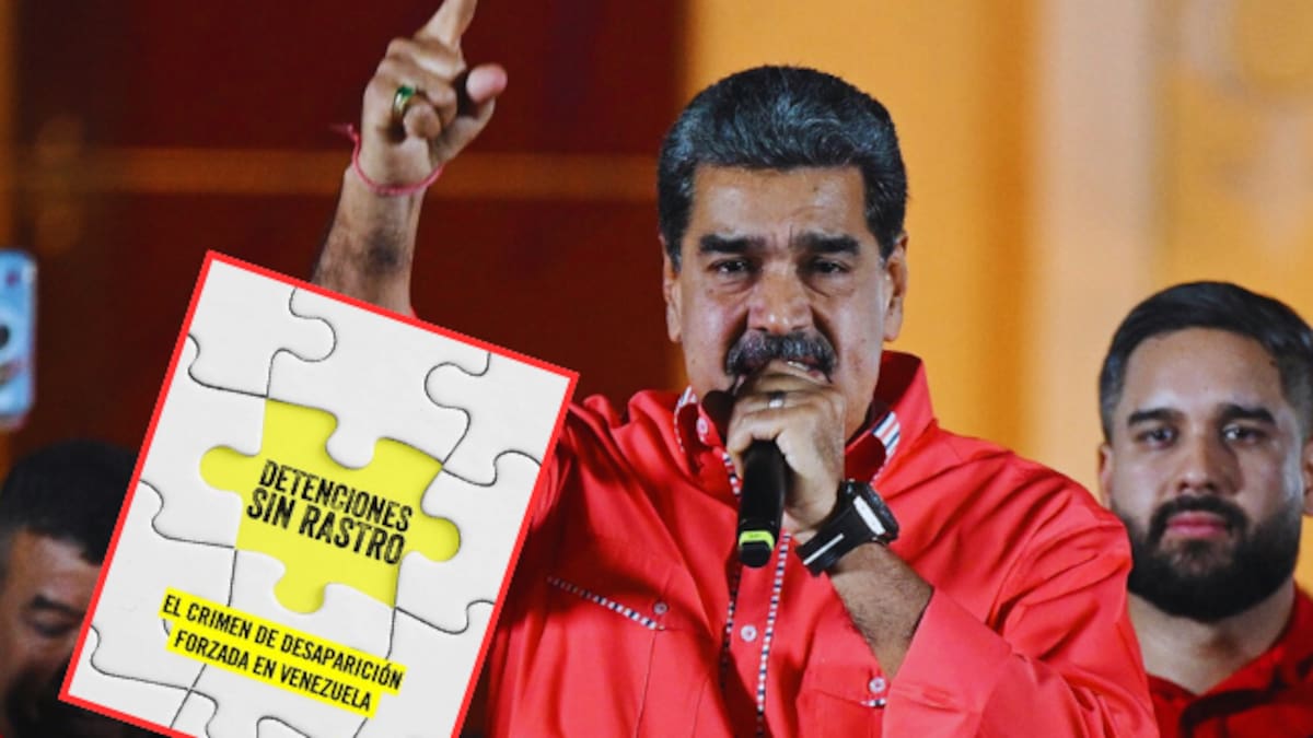 AI: Venezuela sigue cometiendo desapariciones forzadas como crímen de lesa humanidad