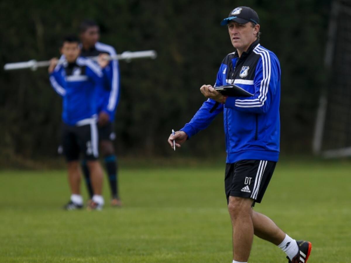 "Mayer Candelo me 'tumbó' de Millonarios": Ricardo Lunari