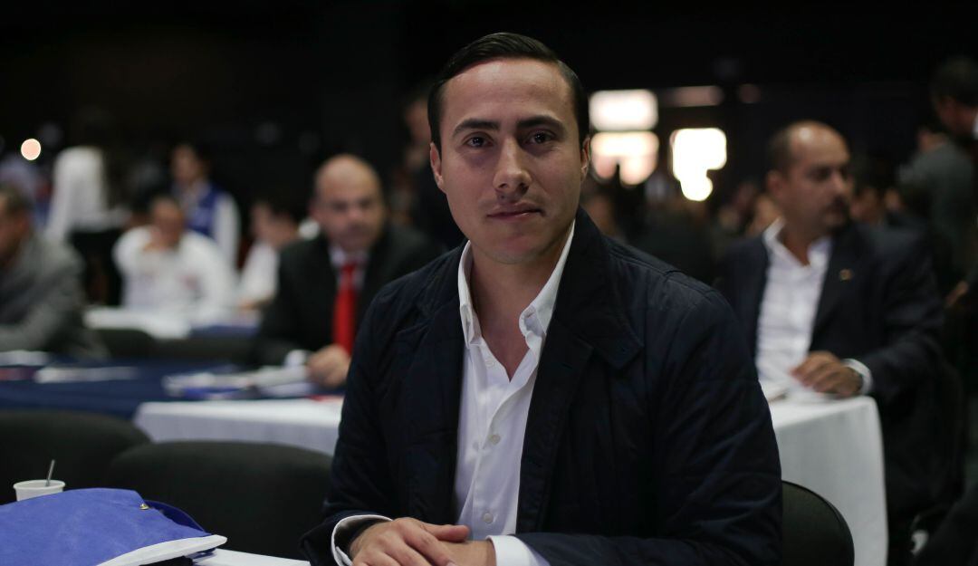 El senador fue capturado en la ciudad de Bogotá