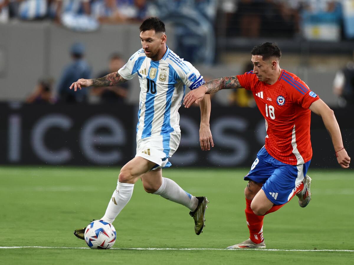 🔴 EN VIVO | Chile Vs. Argentina: Minuto a minuto del partido por el grupo A Copa América