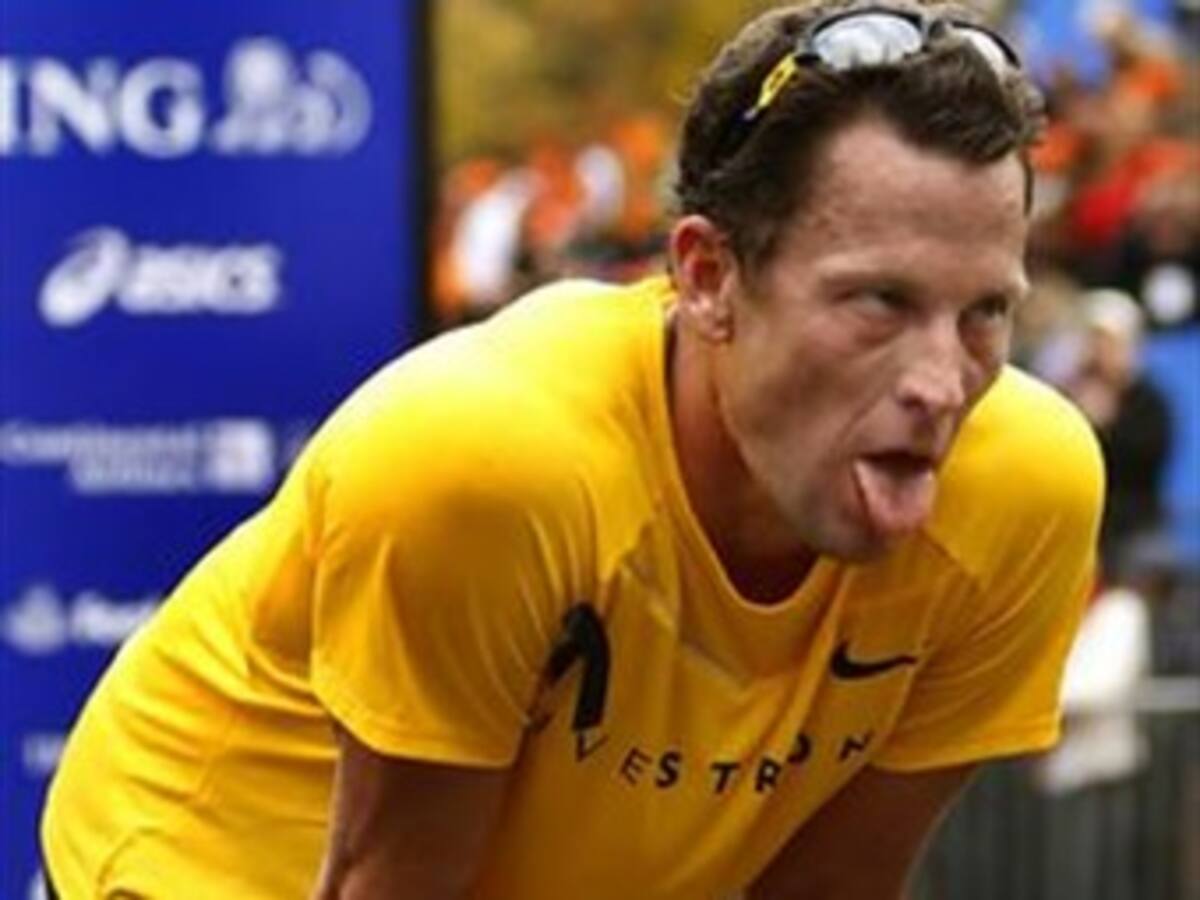 Lance Armstrong abandona prueba francesa por problemas médicos
