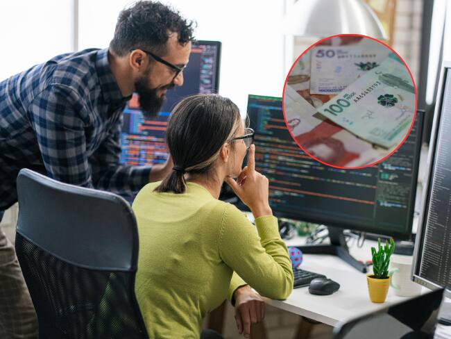 Ciencia de datos, dinero colombiano, imágenes de referencia (Getty Images).