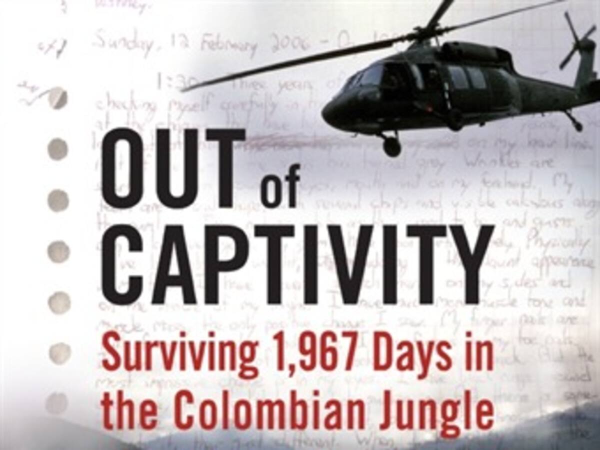 Polémica por libro que publicarán ex rehenes estadounidenses de las FARC