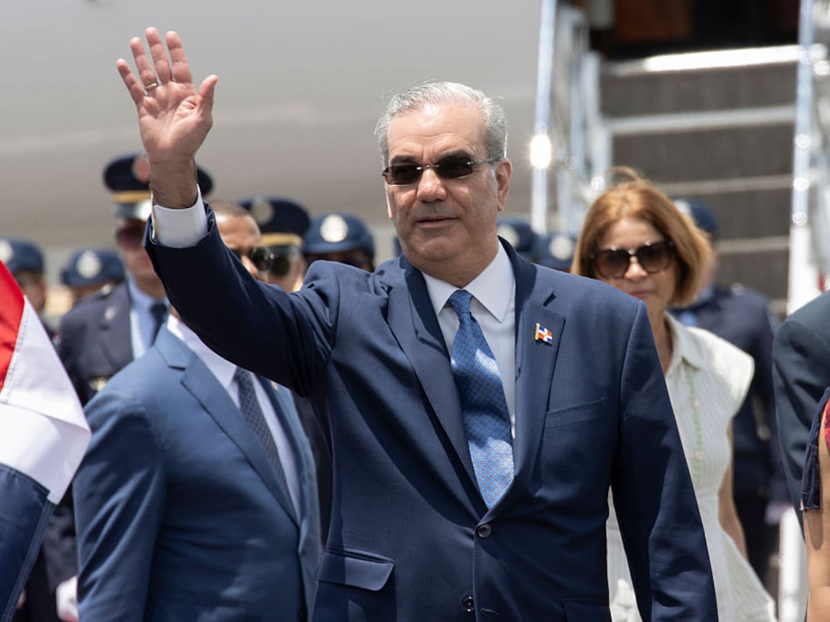 “Con Colombia vamos a tener mayor coordinación, es esencial”: Presidente de República Dominicana