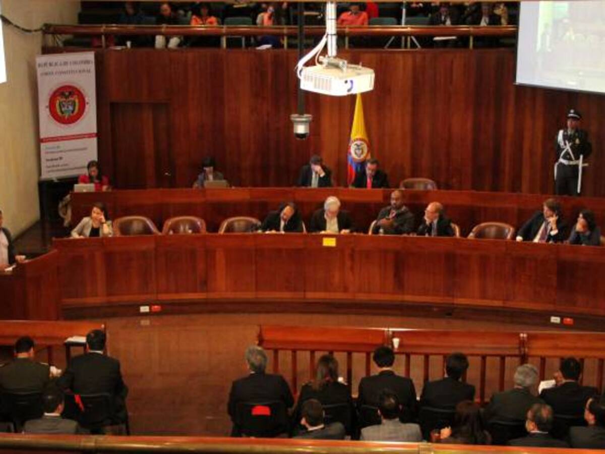 Esta semana inicia debate de ponencia que salva equilibro de poderes