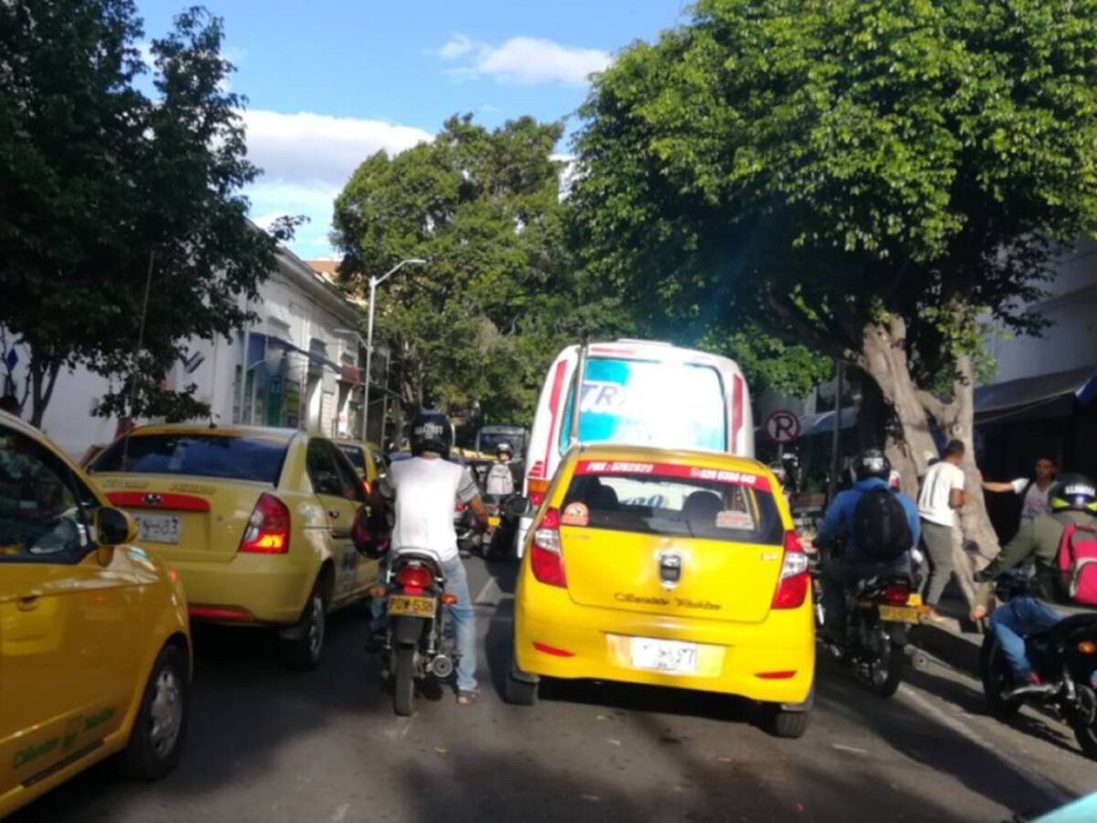 Modificaciones al pico y placa por prevención sanitaria en Cúcuta