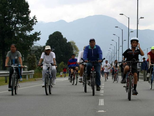 Cambios en la ciclovía por contaminación en Bogotá