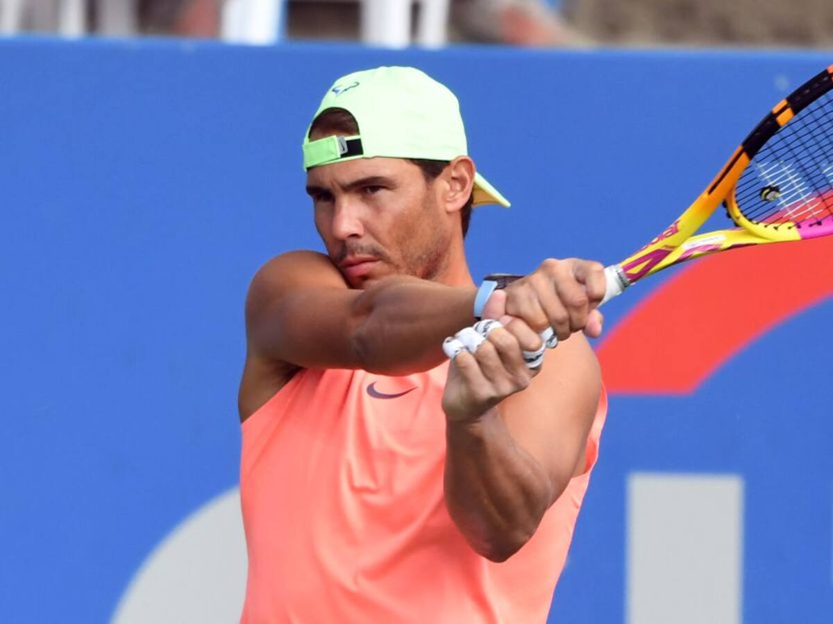 Rafa Nadal vuelve de su lesión en el Torneo de Washington