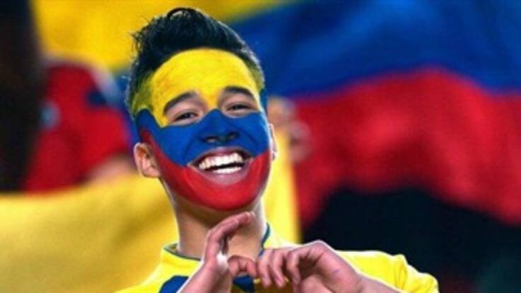 Un mensaje de unidad en medio de la euforia del fútbol