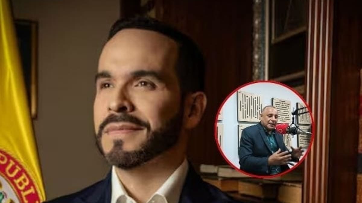 James Padilla, alcalde de Armenia