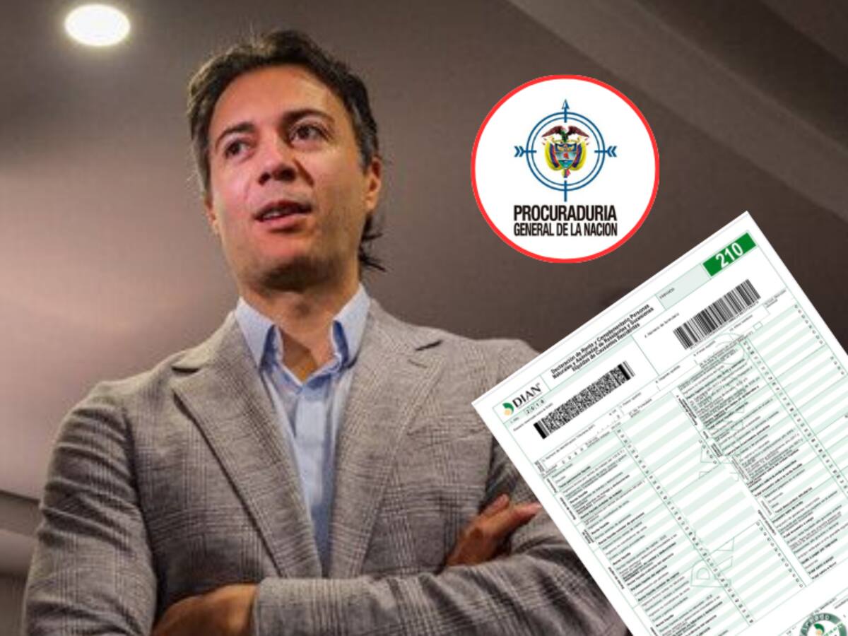 Procuraduría formuló cargos a Daniel Quintero por no actualizar su declaración de renta 2019-2020