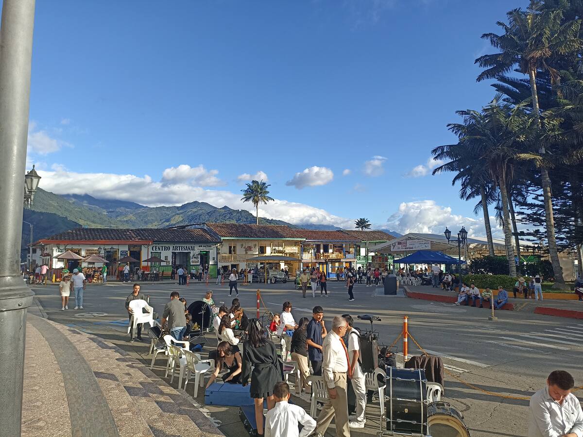 Salento es uno de los cinco municipios en alerta roja por incendios forestales en Quindío