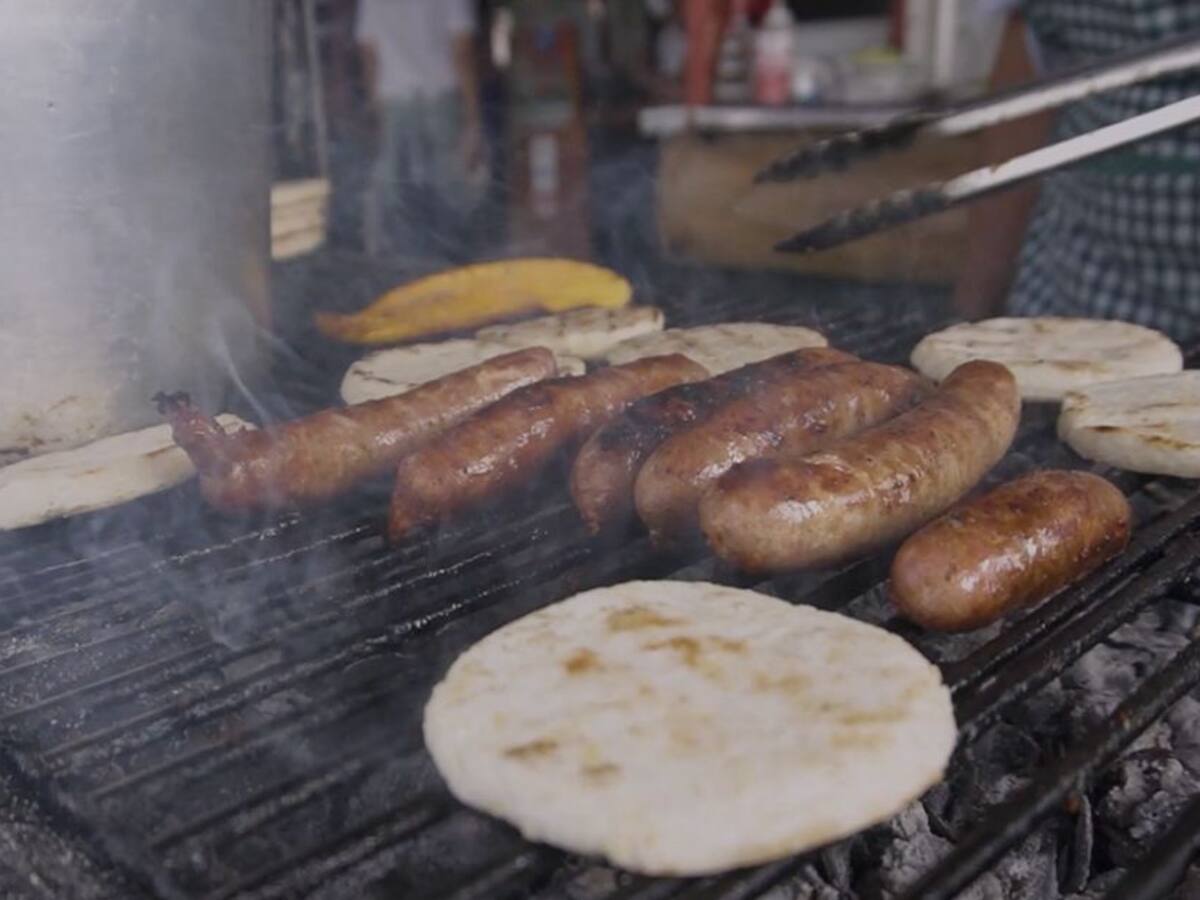 El chorizo, ícono gastronómico de los santarrosanos