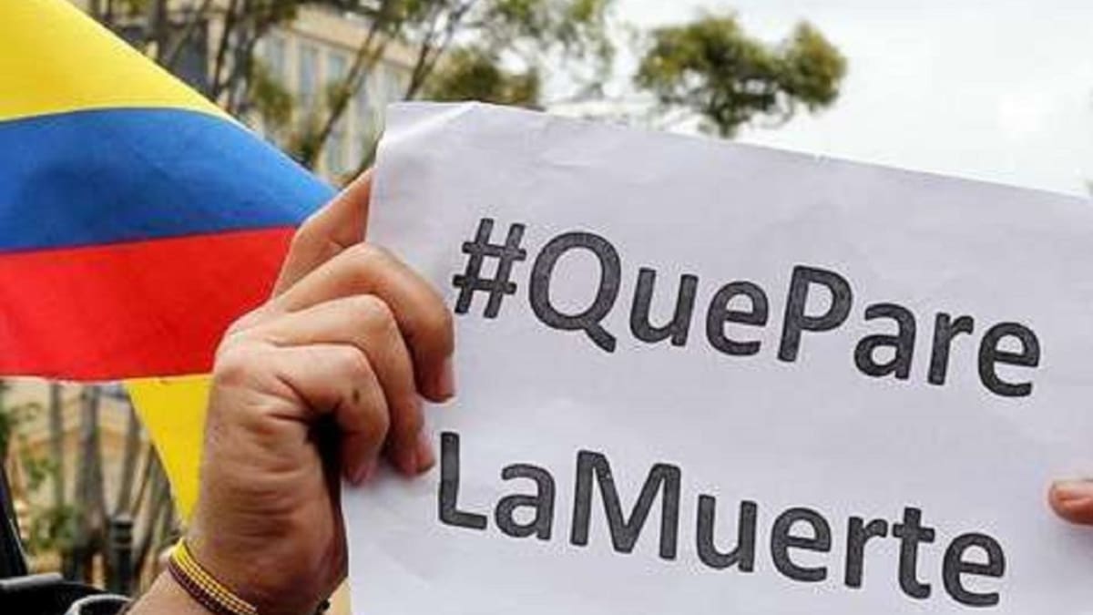 86 líderes asesinados y 37 masacres en lo que va del año 2025 en Colombia