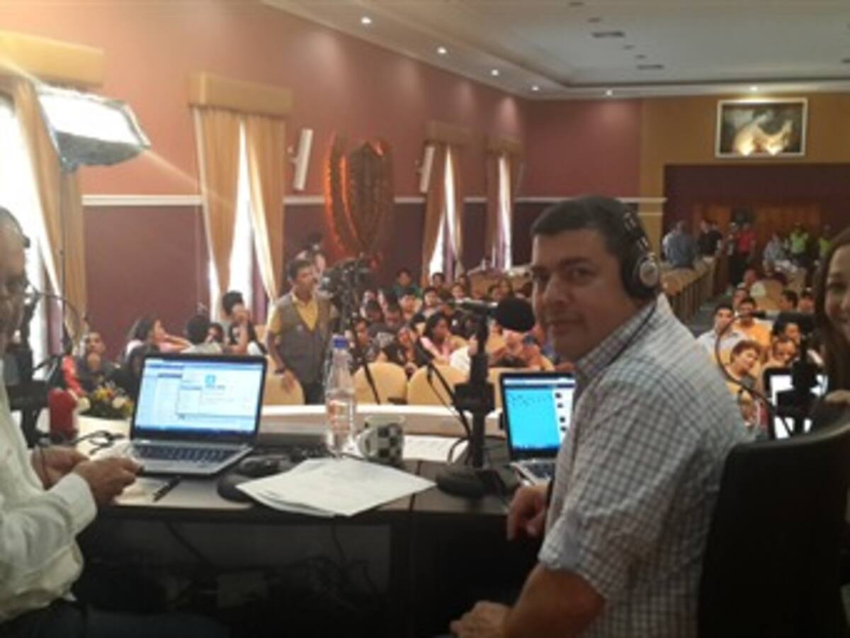 Caracol Radio origina desde 'la Heróica'