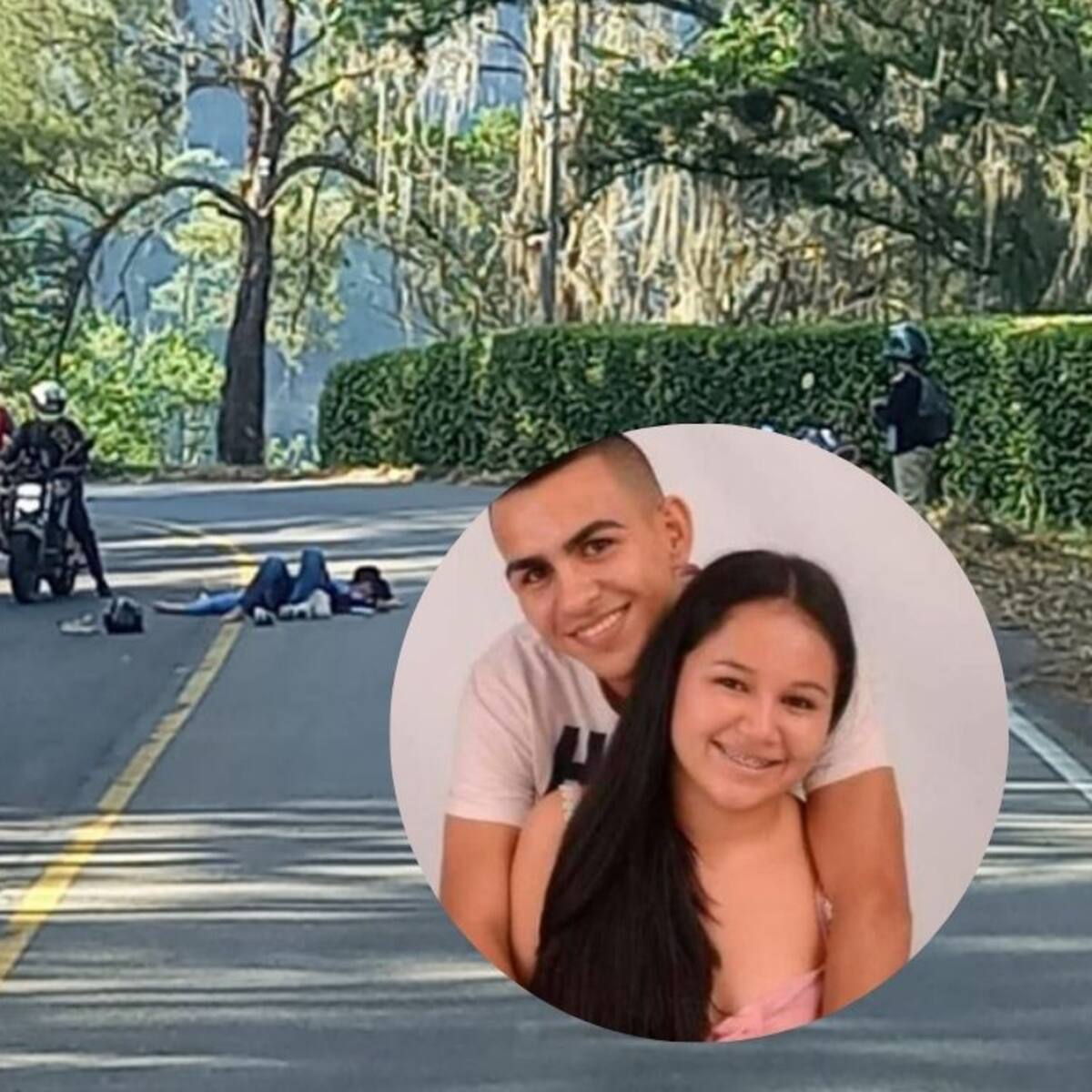 Video: mujer de 18 años murió en la carretera que conduce de Bucaramanga a Bogotá