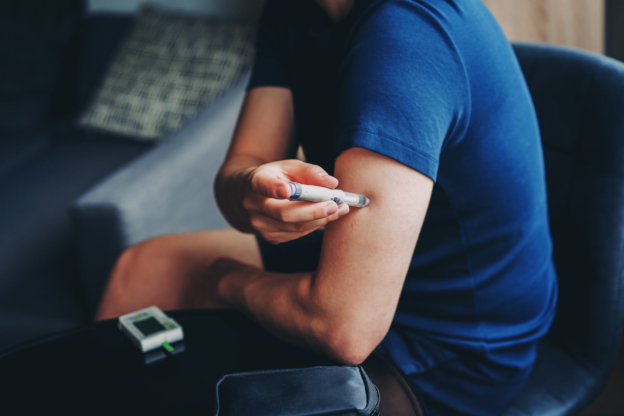 Imagen de referencia de insulina. Foto: Getty Images